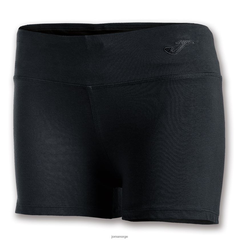 nei Joma korte tights vela ii svart FBD0T02481 kvinner