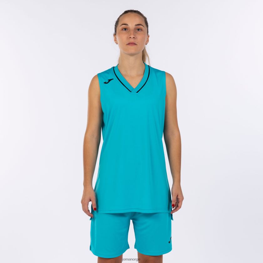 nei Joma sett atlanta fluorescerende turkis svart FBD0T02297 kvinner