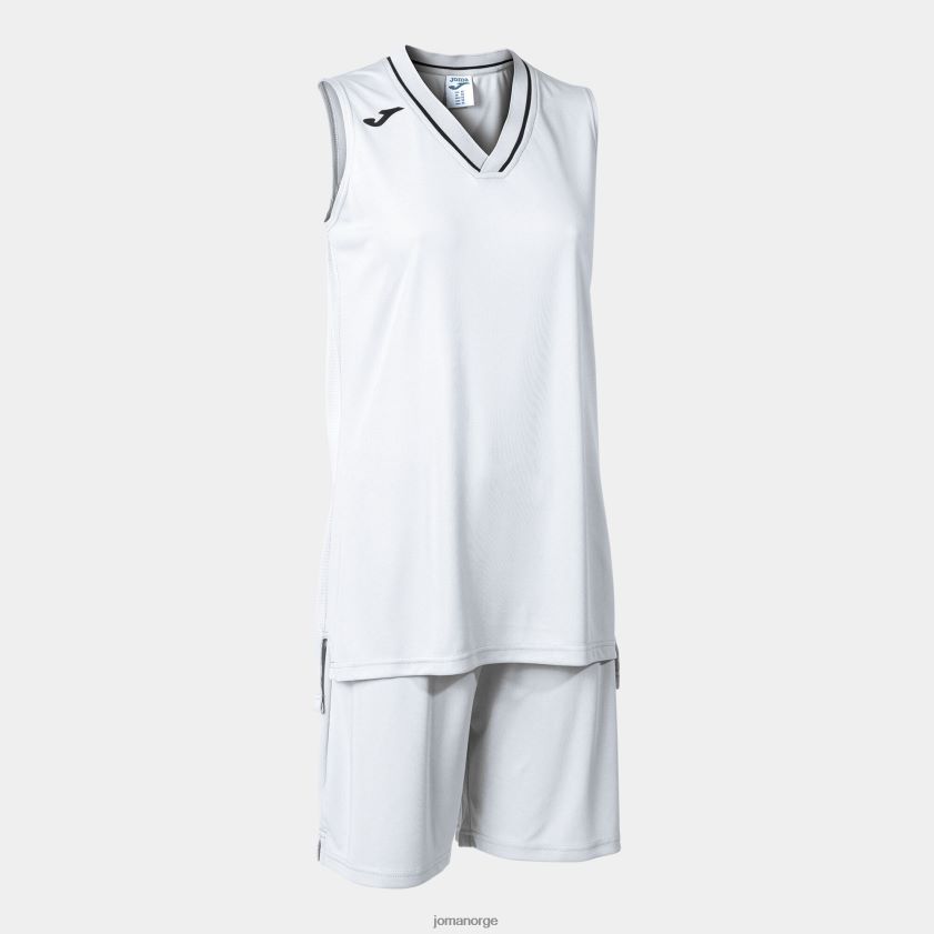 nei Joma sett atlanta hvit svart FBD0T03970 kvinner