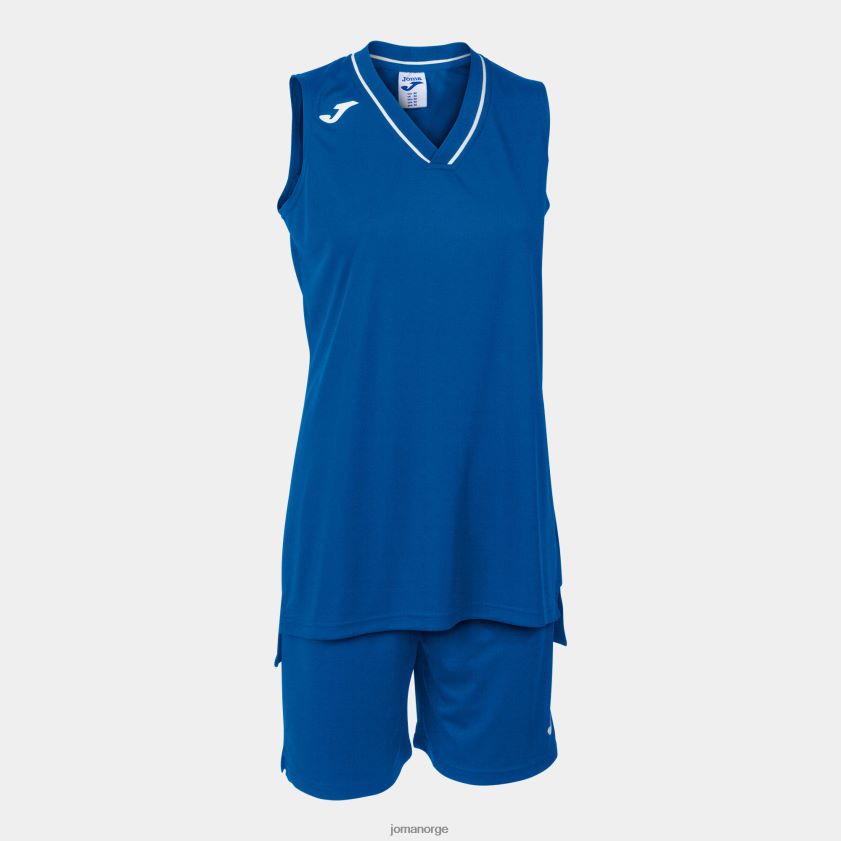 nei Joma sett atlanta kongeblå hvit FBD0T02014 kvinner