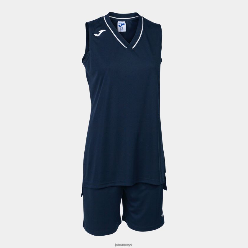 nei Joma sett atlanta marineblå hvit FBD0T02292 kvinner