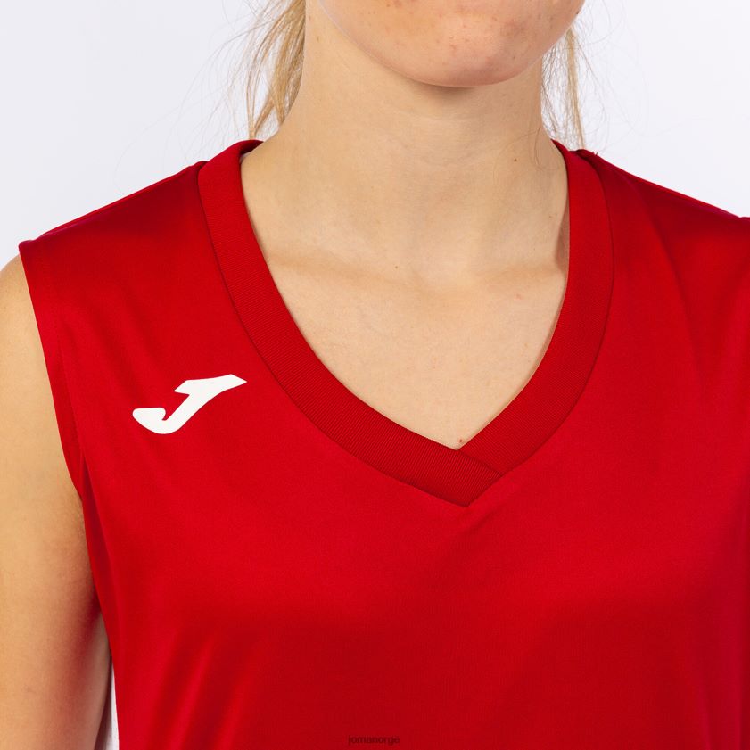 nei Joma sett atlanta rød Hvit FBD0T03843 kvinner