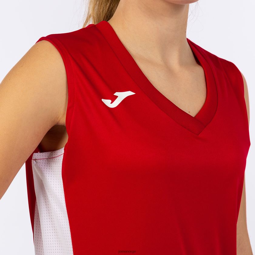 nei Joma sett atlanta rød Hvit FBD0T03843 kvinner