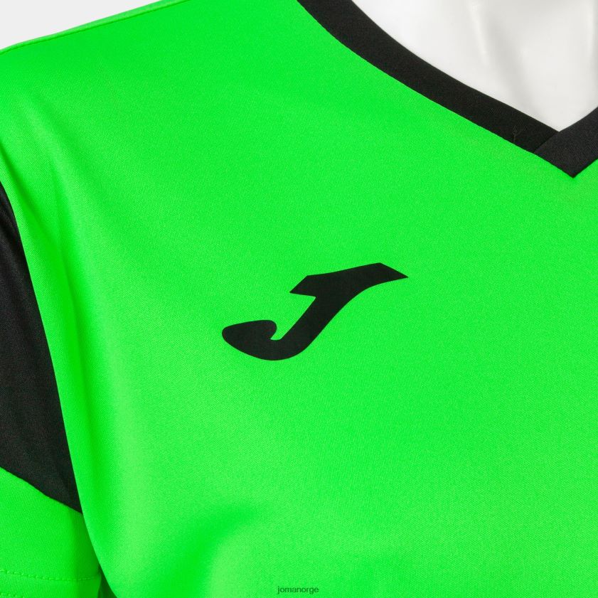 nei Joma sett føniks fluorescerende grønn svart FBD0T02296 kvinner