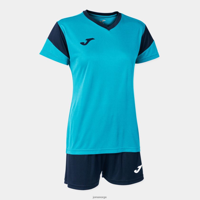 nei Joma sett føniks fluorescerende turkis marineblå FBD0T03779 kvinner