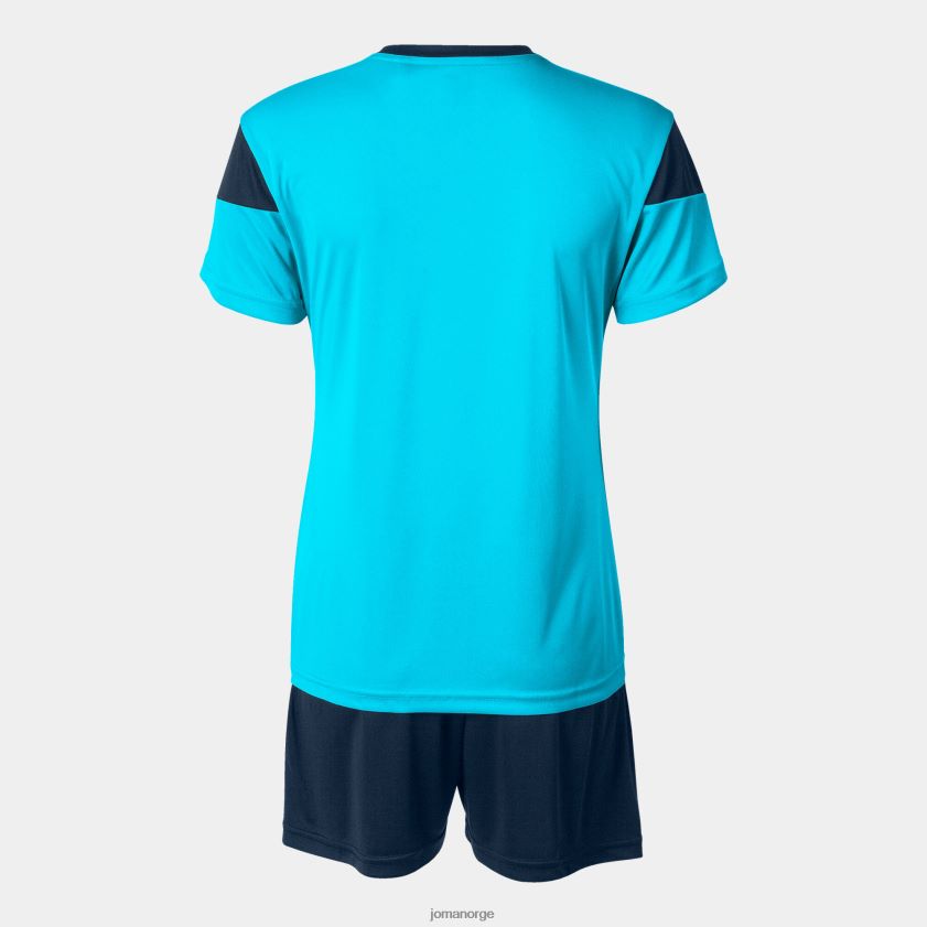 nei Joma sett føniks fluorescerende turkis marineblå FBD0T03779 kvinner