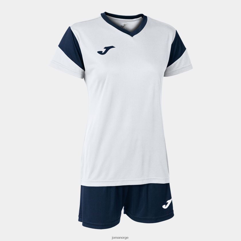 nei Joma sett føniks hvit marineblå FBD0T02515 kvinner