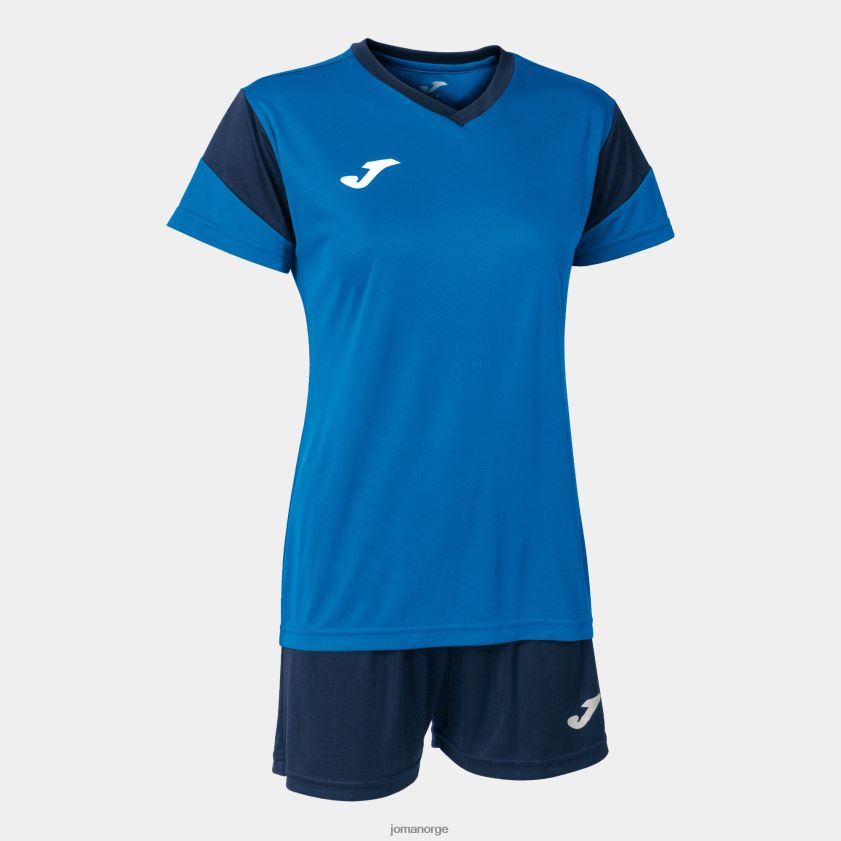 nei Joma sett føniks kongeblå FBD0T02043 kvinner
