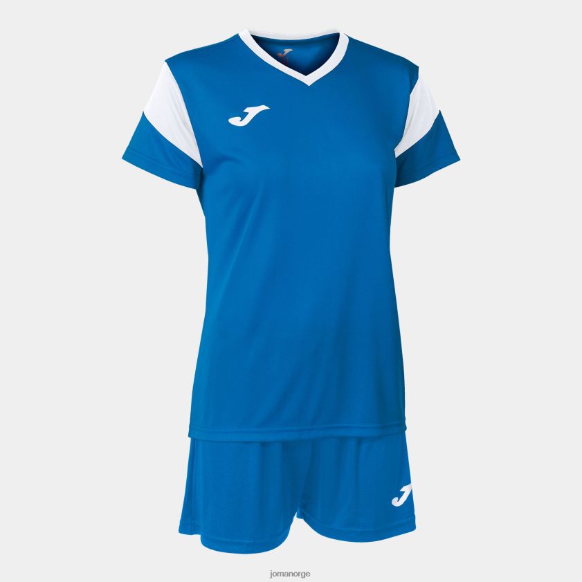 nei Joma sett føniks kongeblå hvit FBD0T01577 kvinner