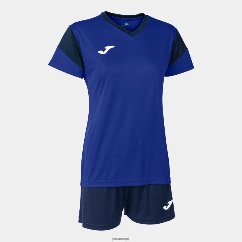 nei Joma sett føniks kongeblå marineblå FBD0T03969 kvinner