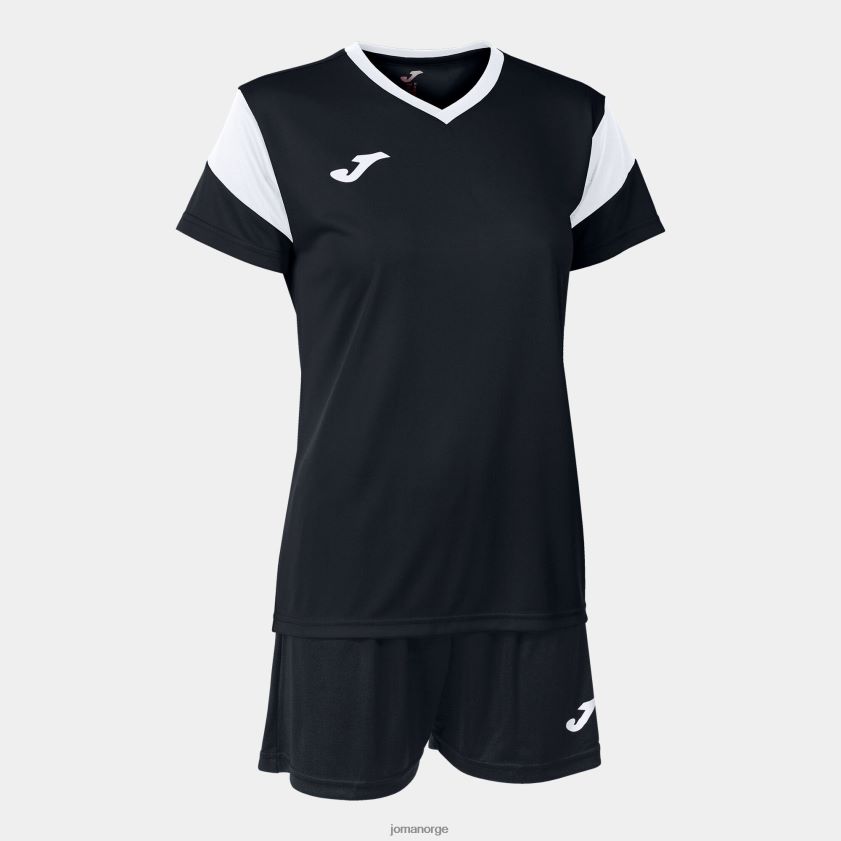 nei Joma sett føniks svart hvit FBD0T02643 kvinner