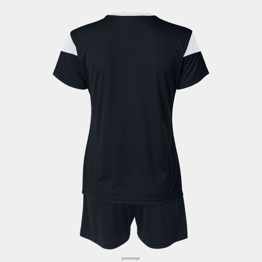 nei Joma sett føniks svart hvit FBD0T02643 kvinner