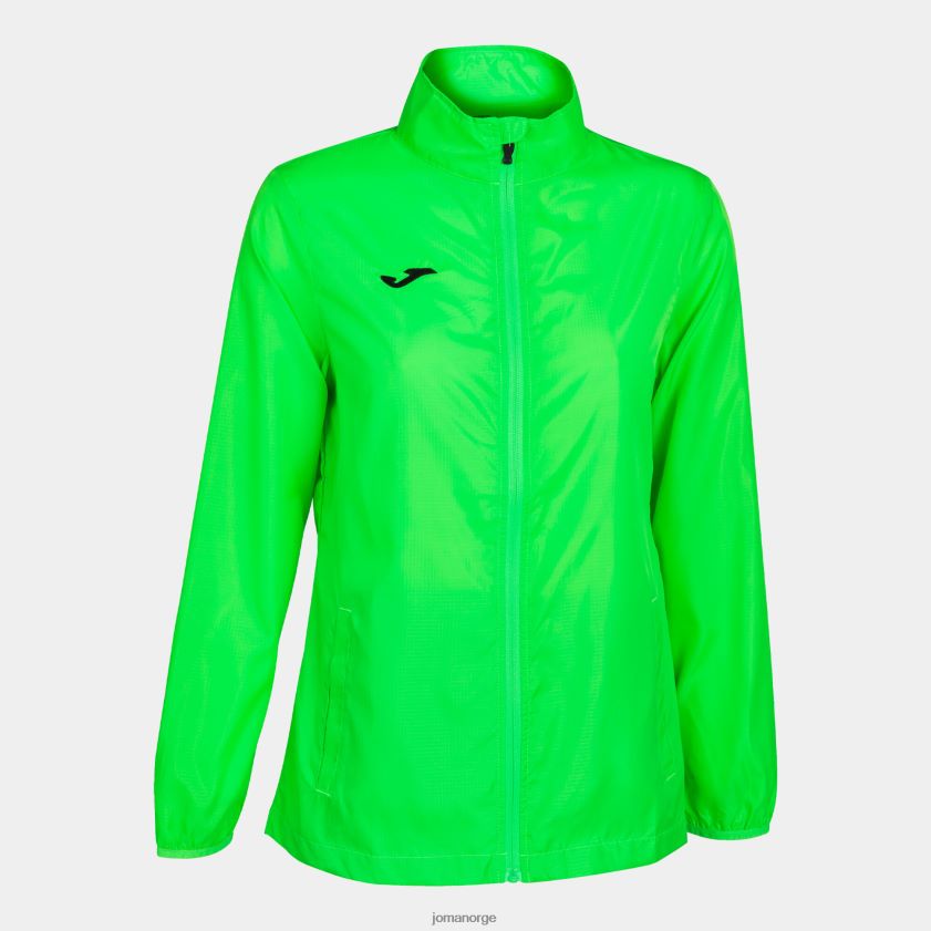 nei Joma vindjakke elite vii fluorescerende grønn FBD0T03875 kvinner