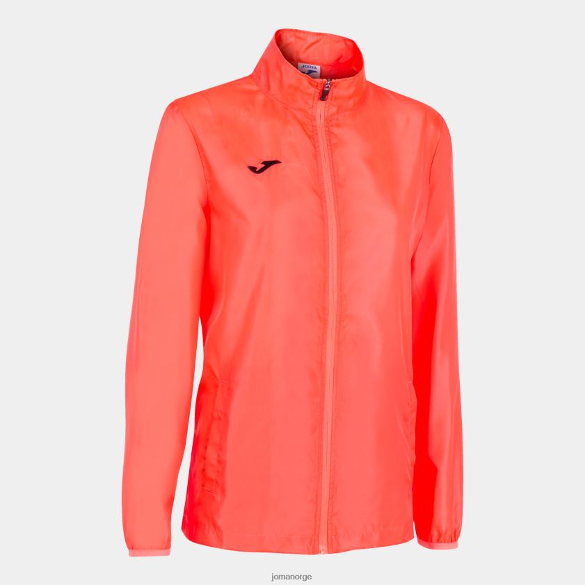 nei Joma vindjakke elite vii fluorescerende koraller FBD0T02604 kvinner