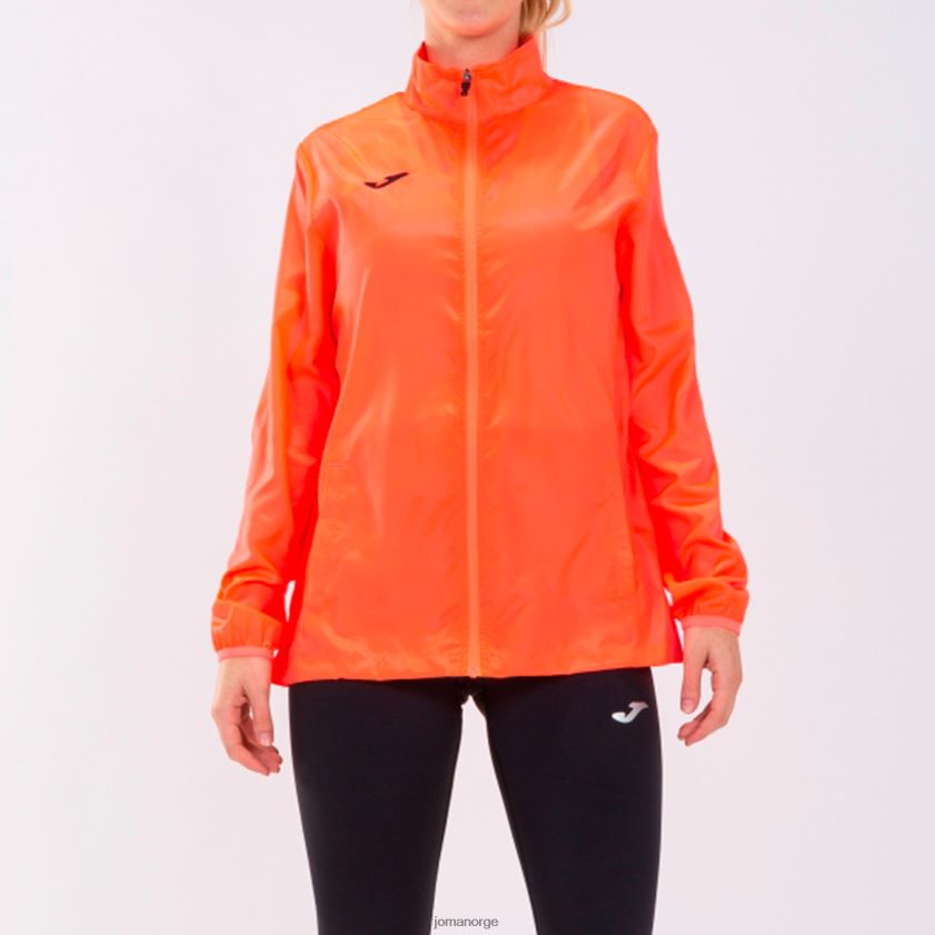 nei Joma vindjakke elite vii fluorescerende koraller FBD0T02604 kvinner