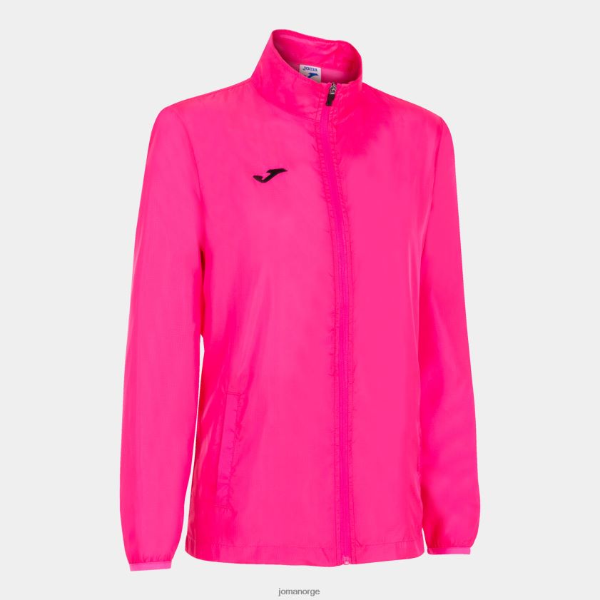 nei Joma vindjakke elite vii fluorescerende rosa FBD0T02259 kvinner