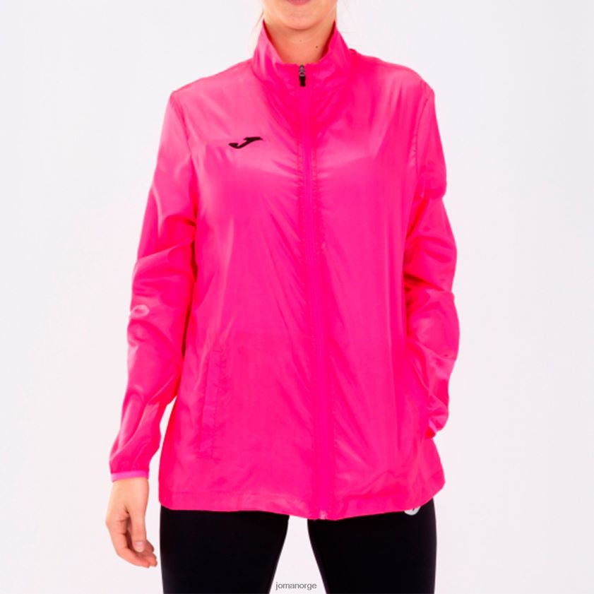nei Joma vindjakke elite vii fluorescerende rosa FBD0T02259 kvinner