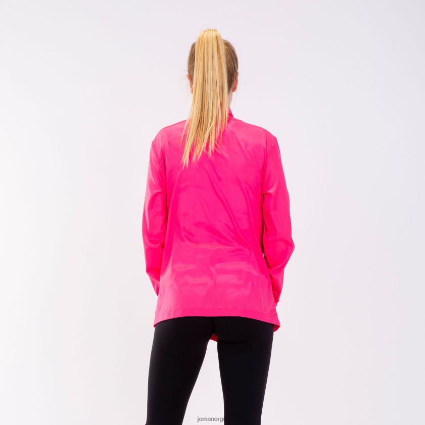 nei Joma vindjakke elite vii fluorescerende rosa FBD0T02259 kvinner