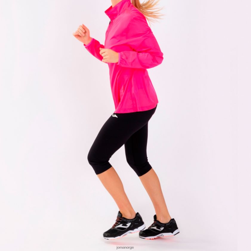 nei Joma vindjakke elite vii fluorescerende rosa FBD0T02259 kvinner