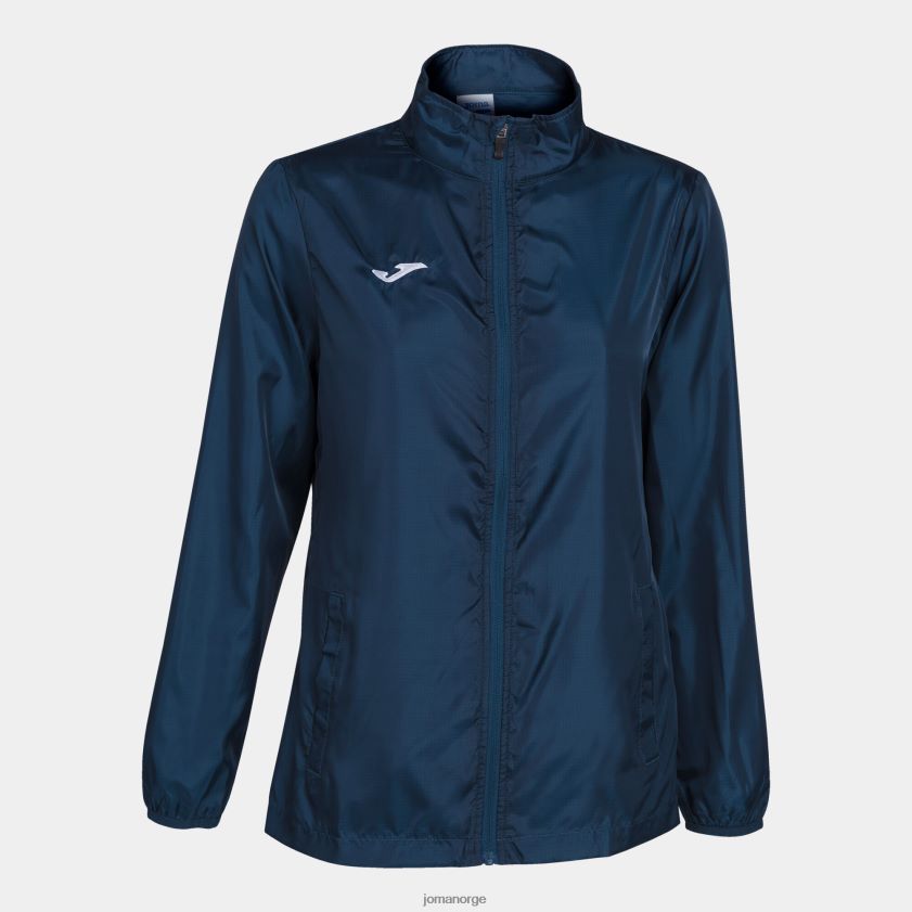 nei Joma vindjakke elite vii marineblå FBD0T02603 kvinner
