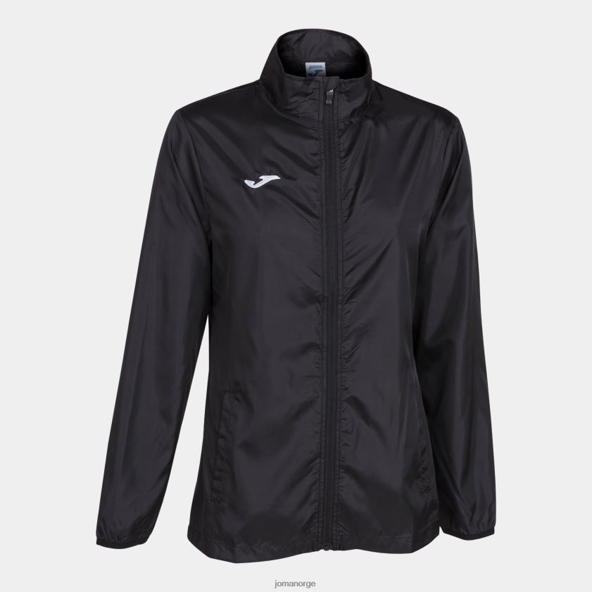 nei Joma vindjakke elite vii svart FBD0T03629 kvinner