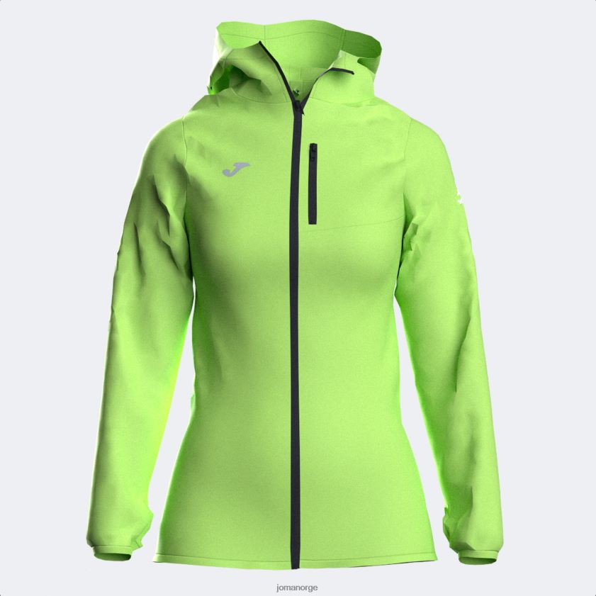 nei Joma vindjakke r-sti natur grønn FBD0T02412 kvinner