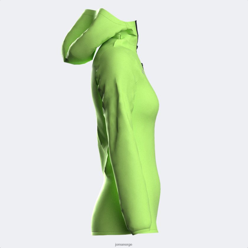nei Joma vindjakke r-sti natur grønn FBD0T02412 kvinner