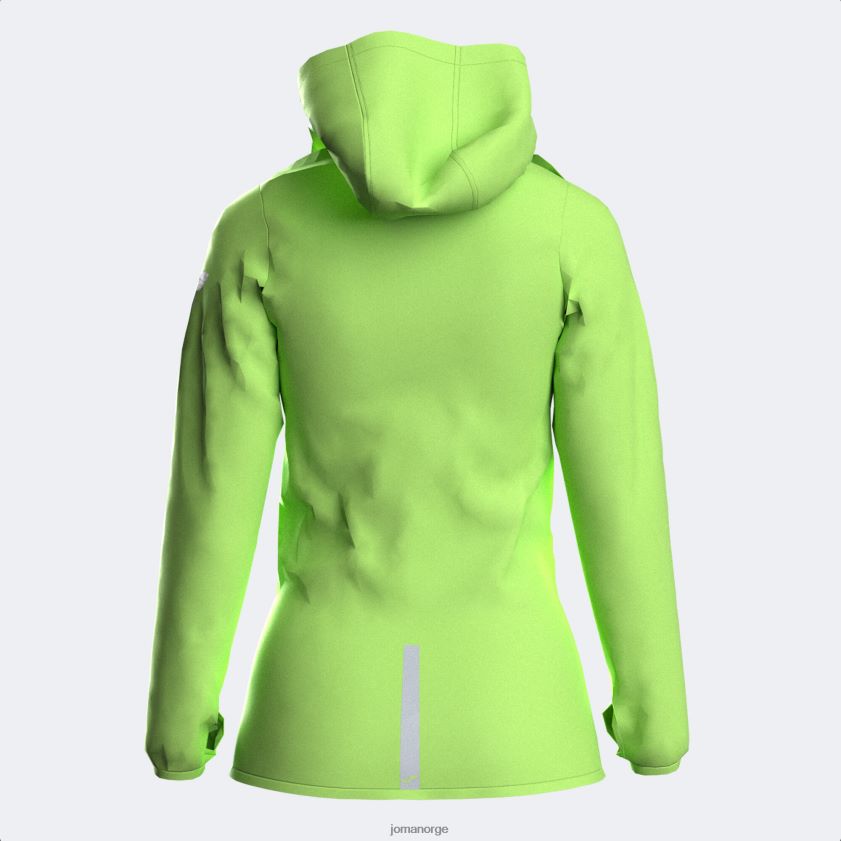 nei Joma vindjakke r-sti natur grønn FBD0T02412 kvinner