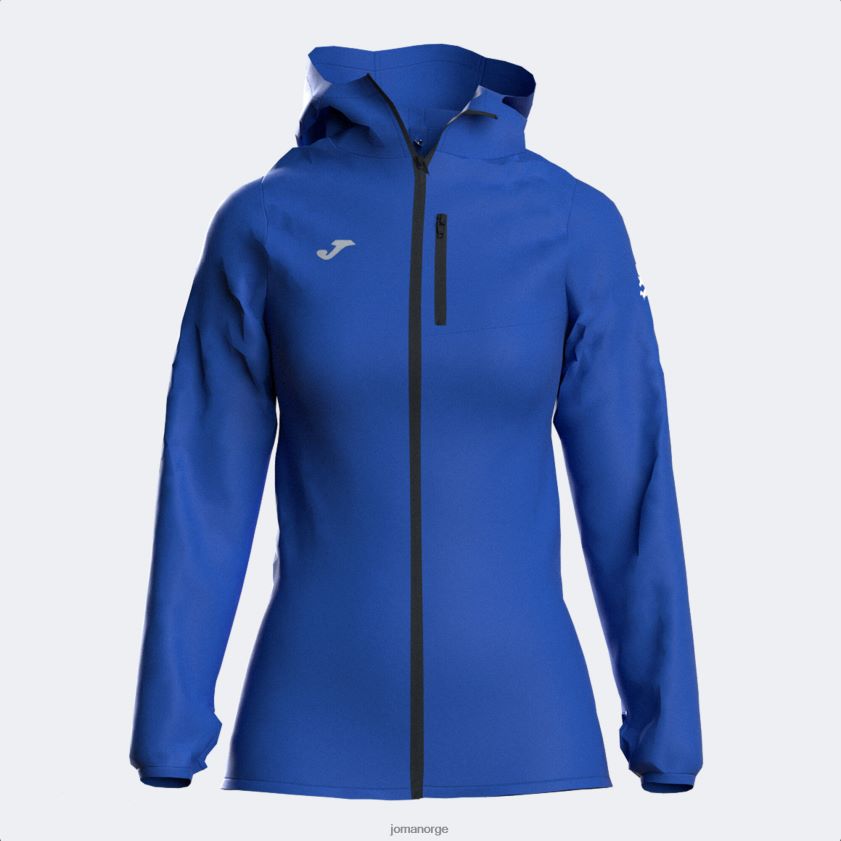 nei Joma vindjakke r-sti natur kongeblå FBD0T02270 kvinner