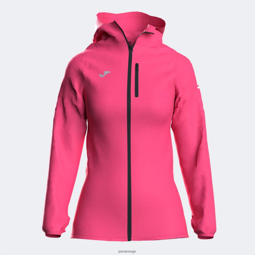 nei Joma vindjakke r-sti natur rosa FBD0T01599 kvinner