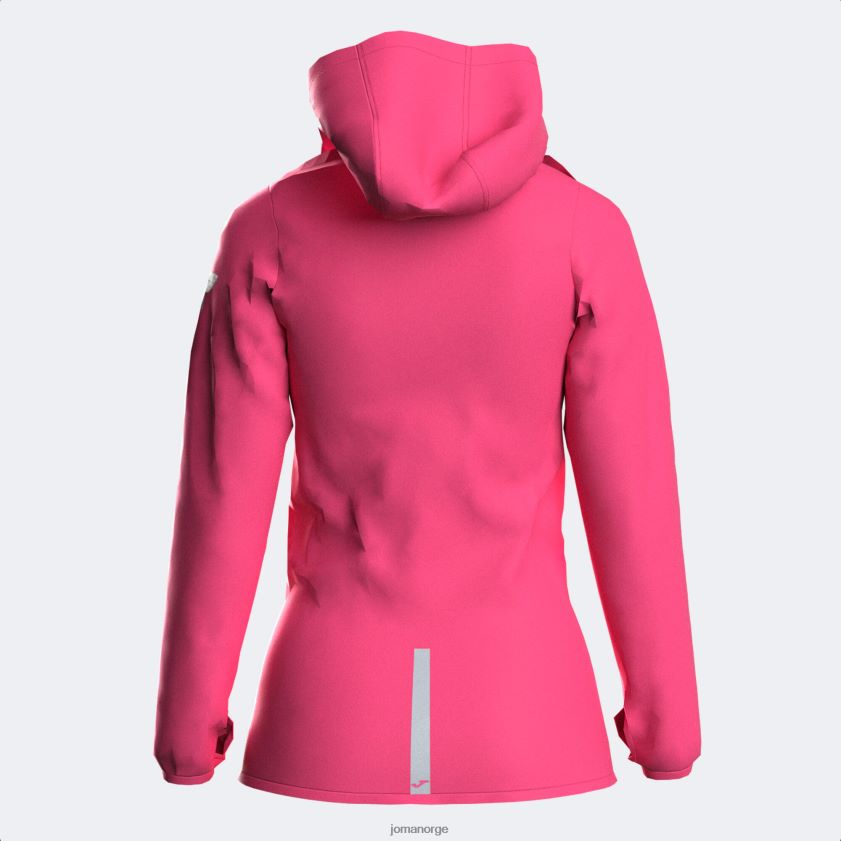 nei Joma vindjakke r-sti natur rosa FBD0T01599 kvinner