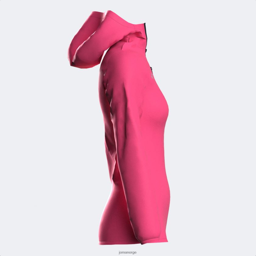 nei Joma vindjakke r-sti natur rosa FBD0T01599 kvinner