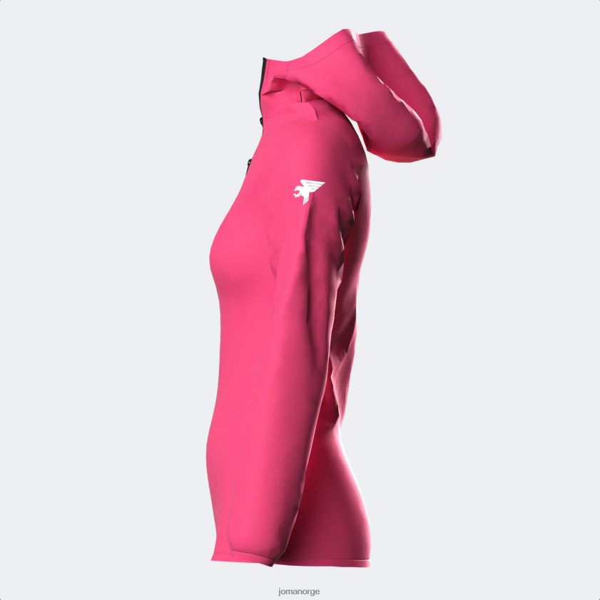 nei Joma vindjakke r-sti natur rosa FBD0T01599 kvinner