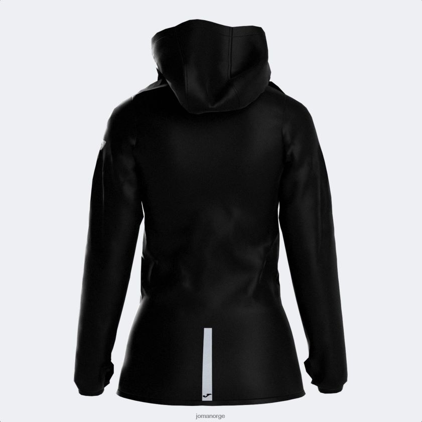 nei Joma vindjakke r-sti natur svart FBD0T02176 kvinner