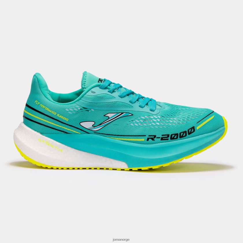 nei Joma joggesko r.2000 23 turkis FBD0T01390 menn