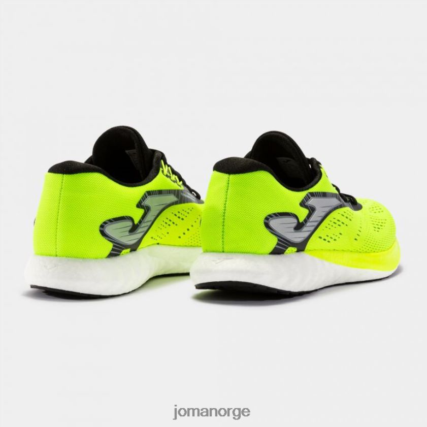 nei Joma joggesko r.4000 22 fluorescerende gul FBD0T0627 menn