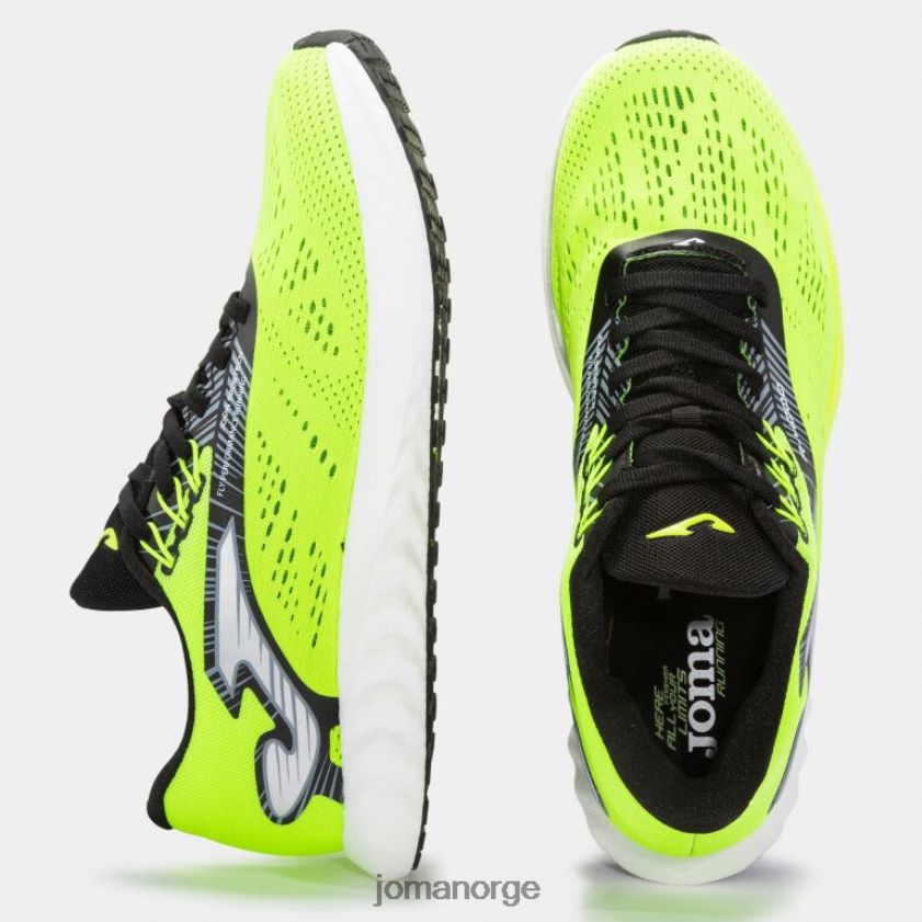 nei Joma joggesko r.4000 22 fluorescerende gul FBD0T0627 menn