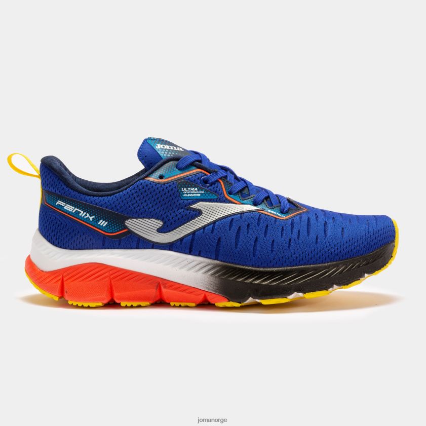 nei Joma joggesko r.fenix 23 kongeblå marineblå FBD0T0601 menn