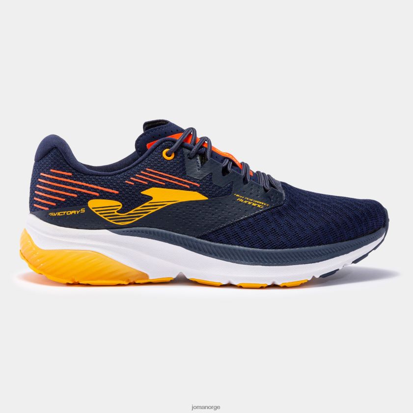 nei Joma joggesko r.seier 23 marineblå oransje FBD0T0212 menn