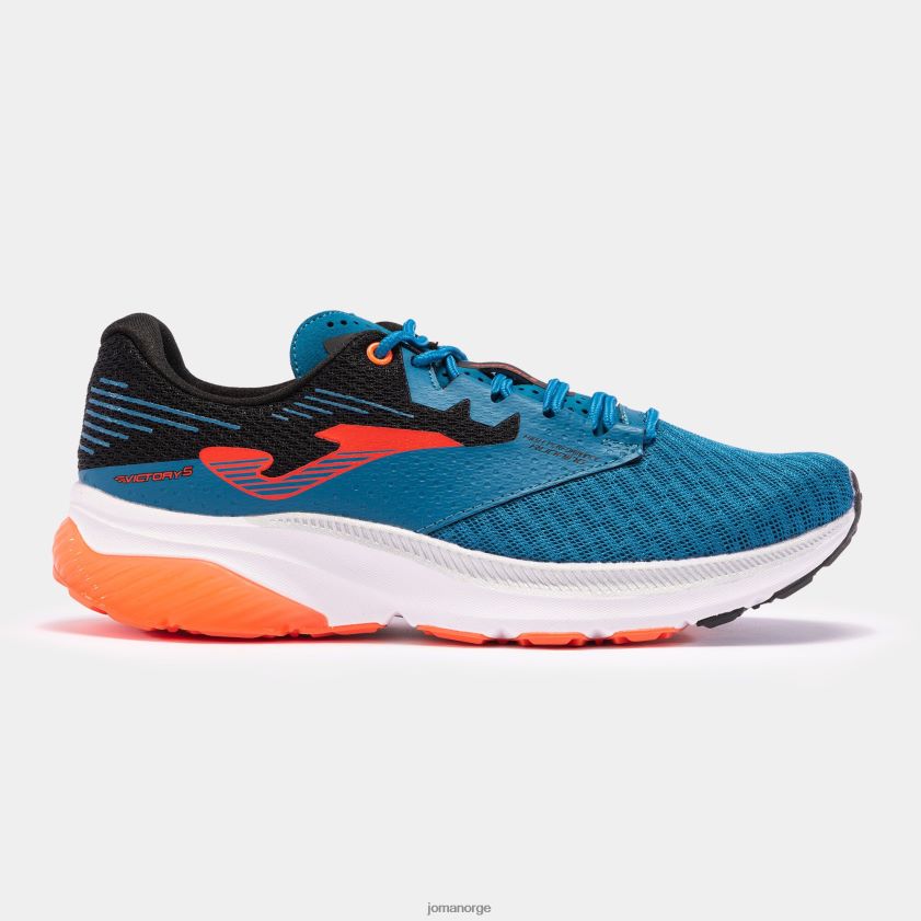 nei Joma joggesko r.seier 23 petroleumsrød FBD0T0418 menn