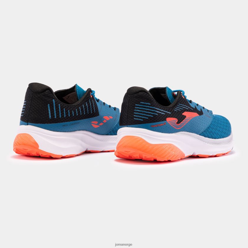 nei Joma joggesko r.seier 23 petroleumsrød FBD0T0418 menn