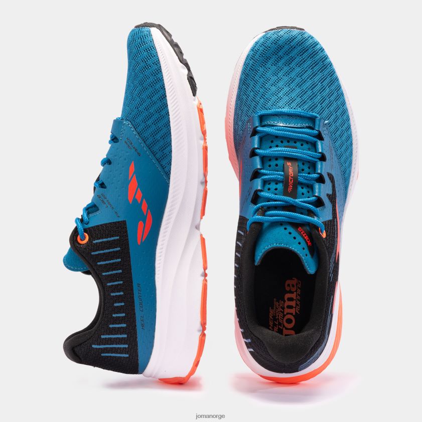 nei Joma joggesko r.seier 23 petroleumsrød FBD0T0418 menn