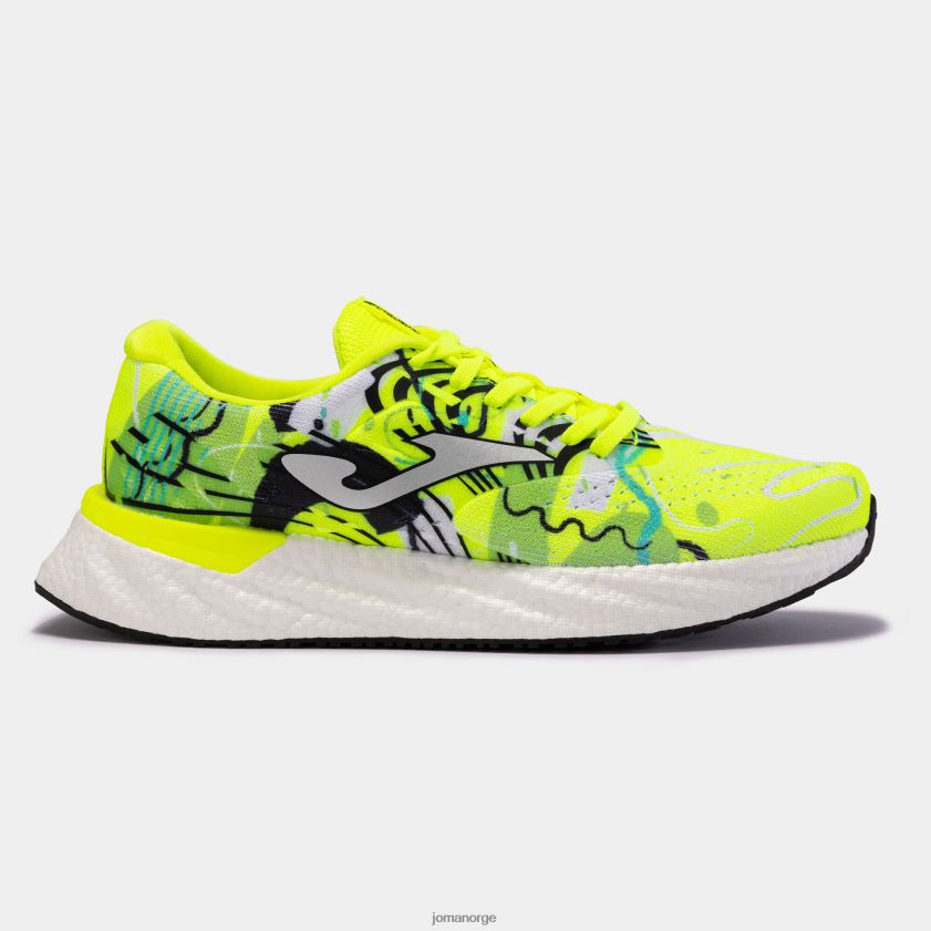 nei Joma joggesko r.viper 23 fluorescerende grønn FBD0T0578 menn