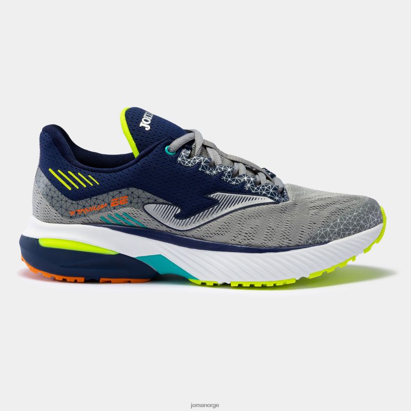 nei Joma joggesko titanium 23 grå FBD0T04726 menn