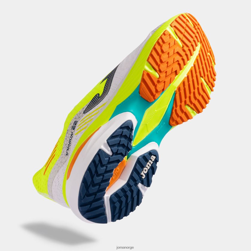 nei Joma joggesko titanium 23 hvit fluorescerende gul FBD0T0857 menn