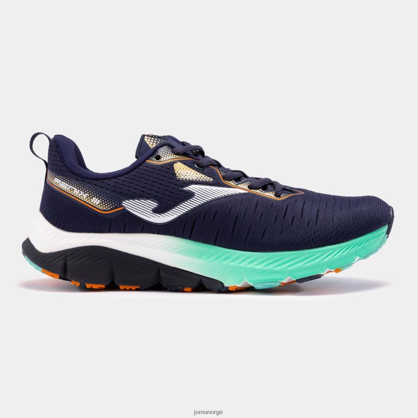 nei Joma løpesko fenix 22 marineblå turkis FBD0T0427 menn
