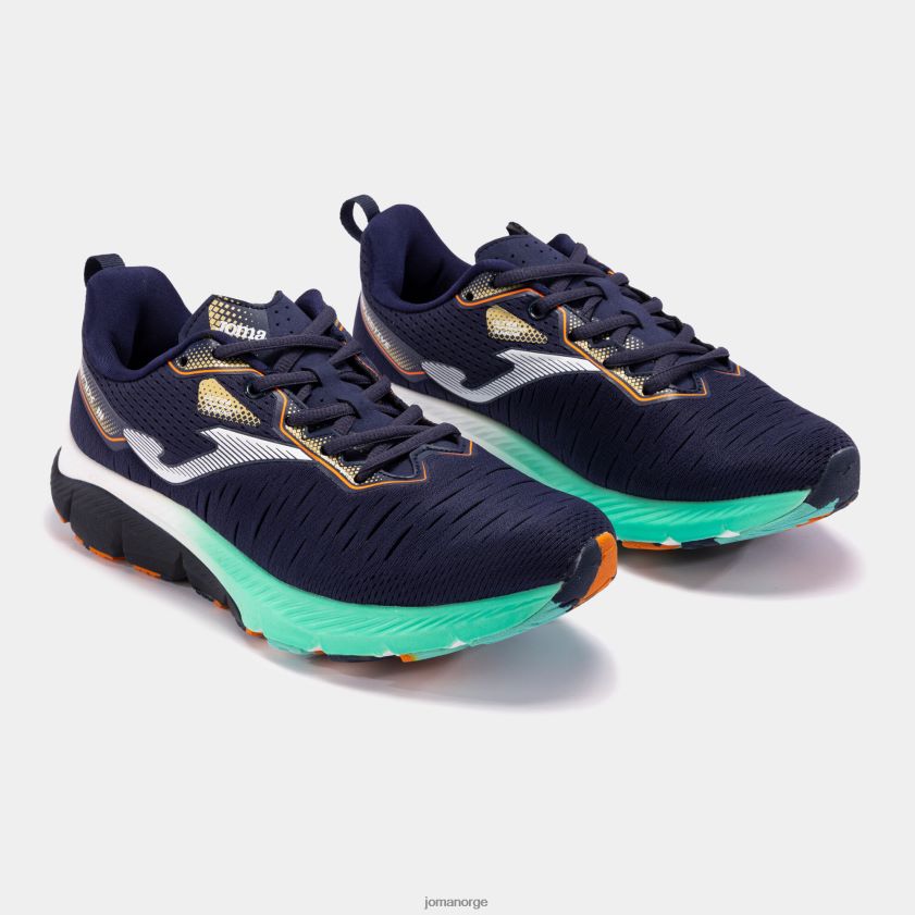 nei Joma løpesko fenix 22 marineblå turkis FBD0T0427 menn