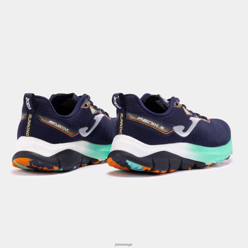 nei Joma løpesko fenix 22 marineblå turkis FBD0T0427 menn