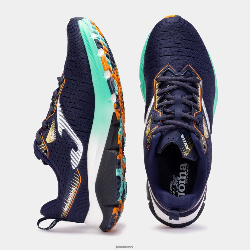 nei Joma løpesko fenix 22 marineblå turkis FBD0T0427 menn