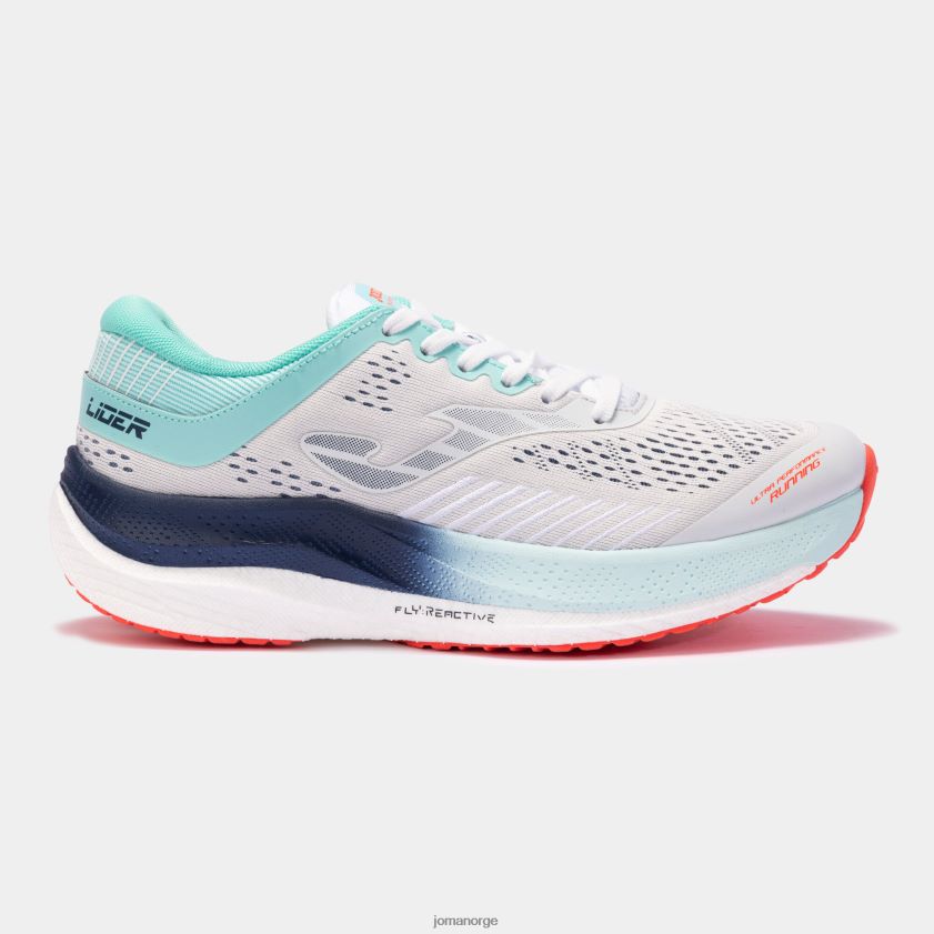 nei Joma løpesko lider 22 hvit turkis FBD0T04691 menn